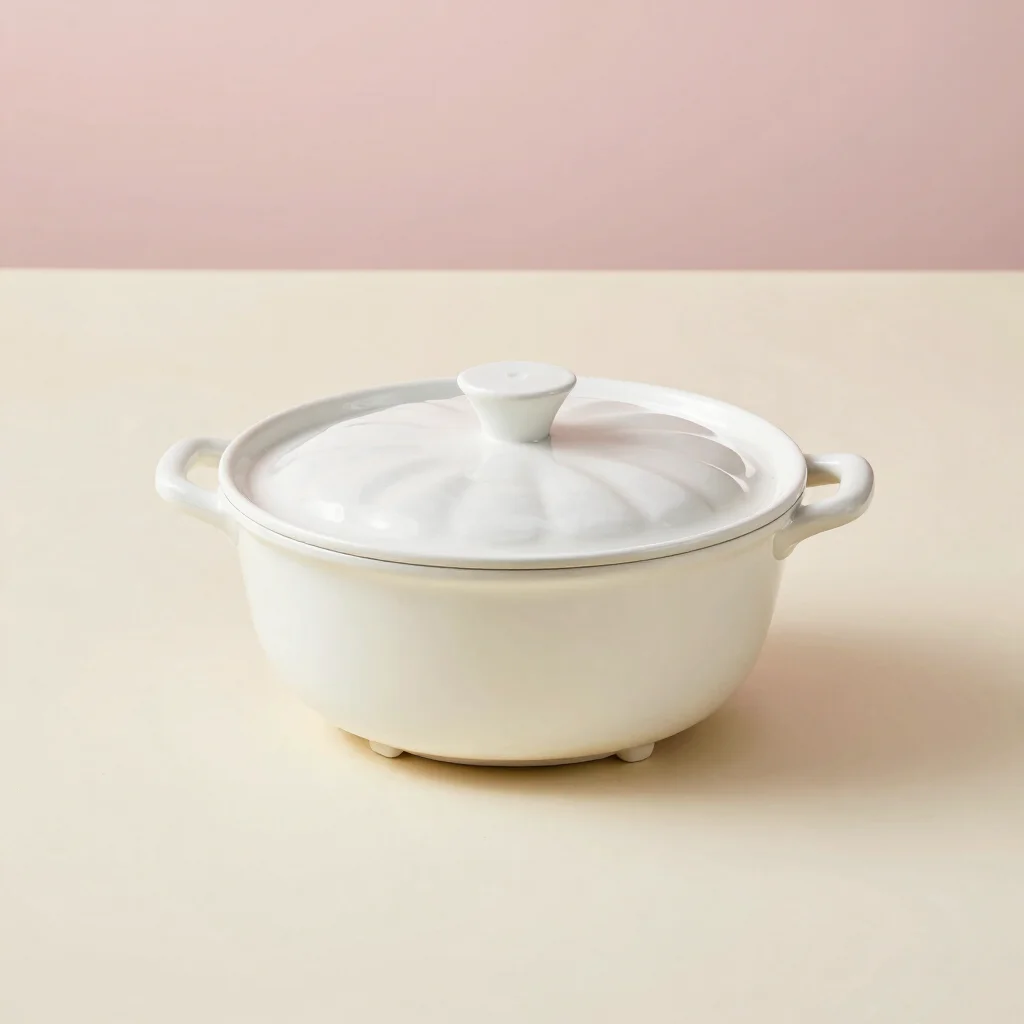 Petal Ceramic Simmer Pot